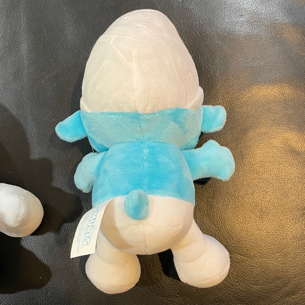 2005 Movie Smurfs 2 Smurf Plush Toys Smurfette - Picture 8 of 8